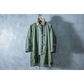 稀有 原版古着 80年代 United States Armed Forces 美軍公發 消防大衣 消防鉤釦外套