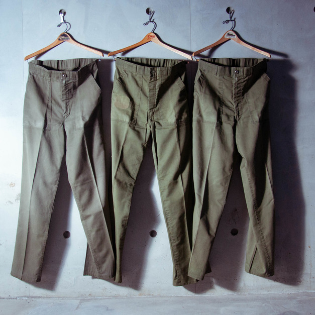 原版古著 80 年代 美軍公發 OG-507 多功能工作褲 軍褲