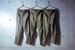 原版古著 80 年代 美軍公發 OG-507 多功能工作褲 軍褲