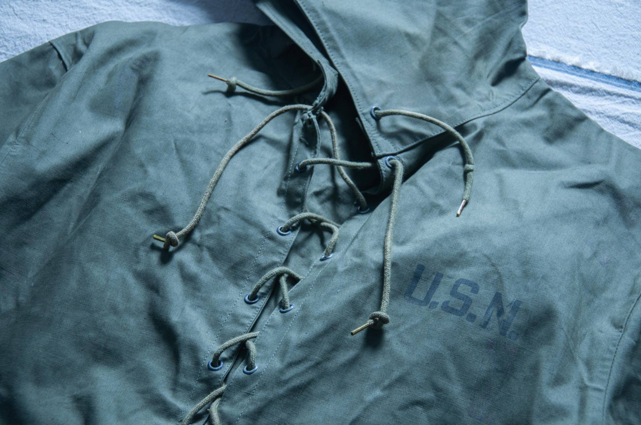 甲板雨衣連帽罩衫Parka 