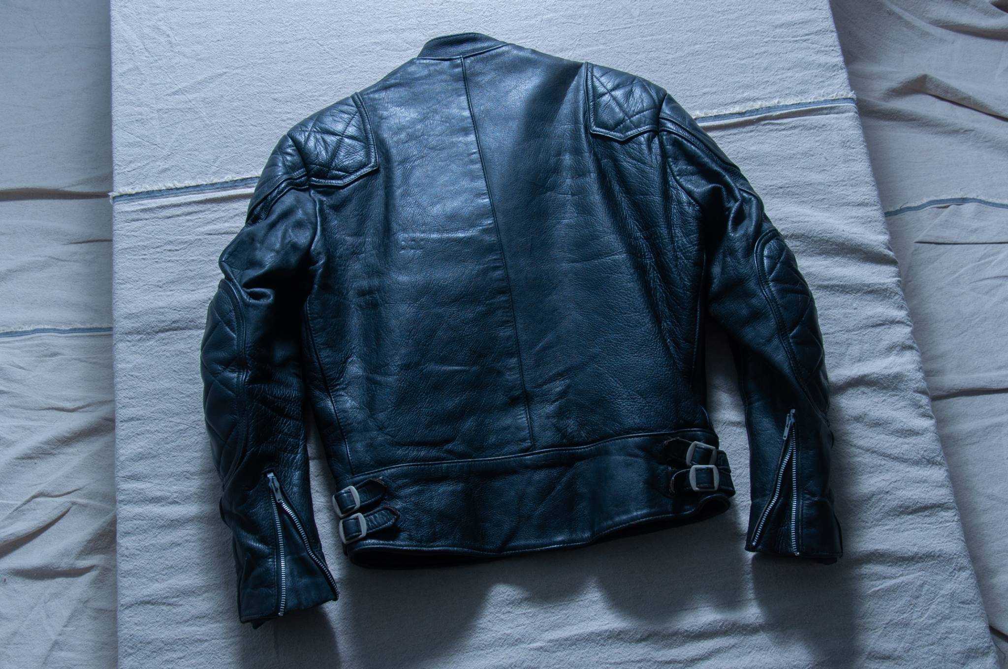原版古着70年代晚期老款Lewis Leathers GT Monza 皮衣| A TRAP IN