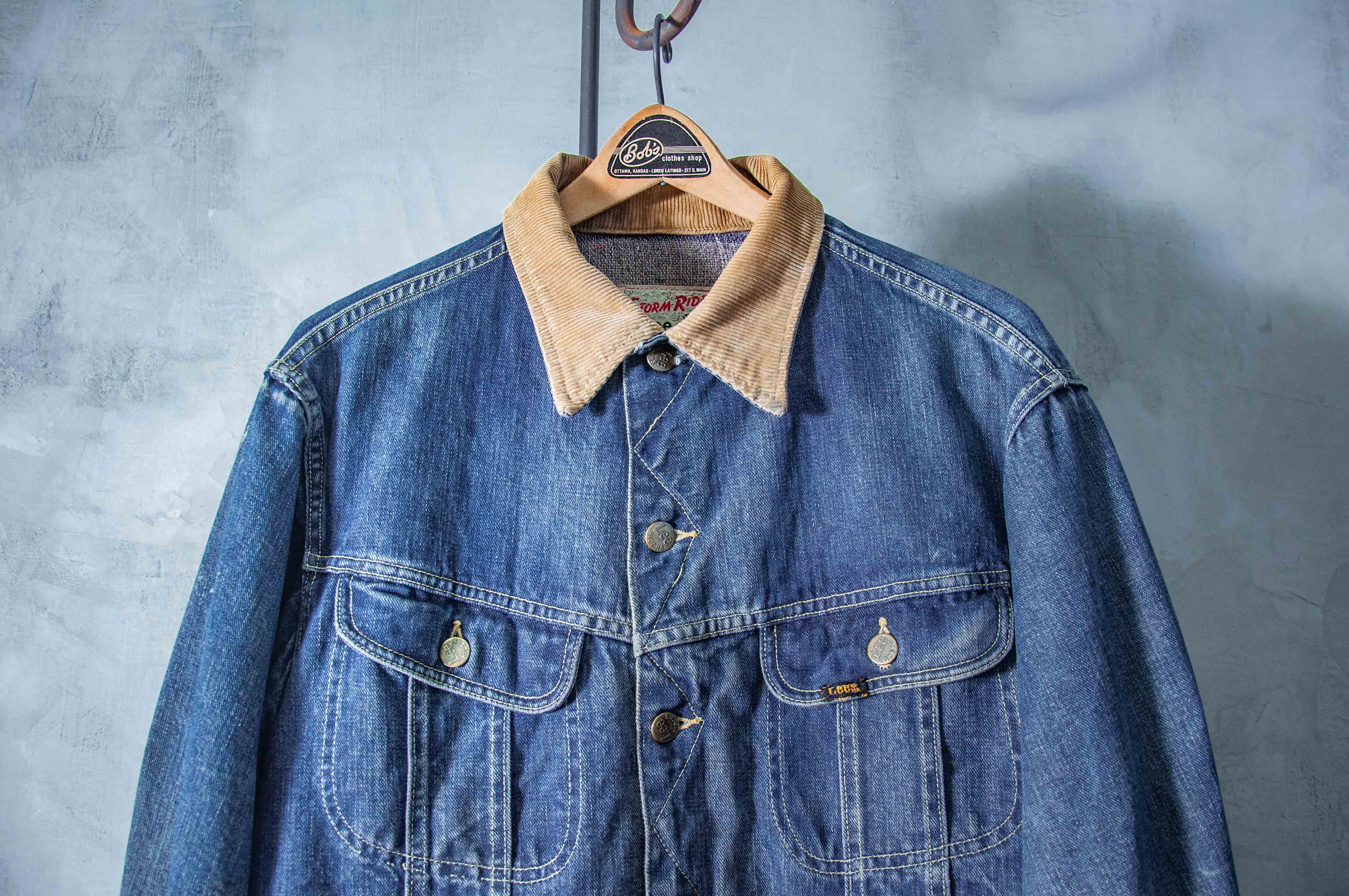 Lee Storm Rider 101 LJ 60年代 40 Long｜ジャケット・アウター