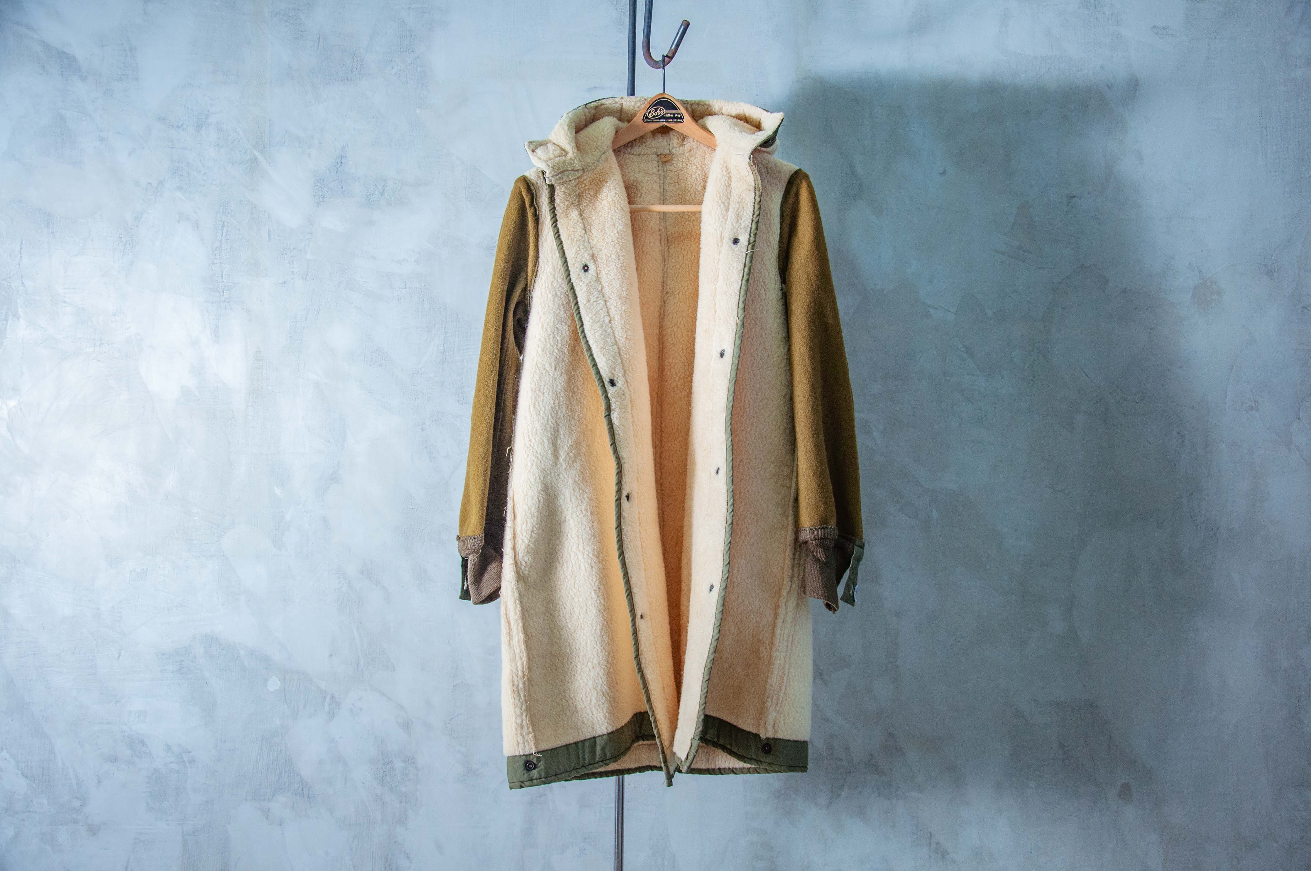 原版古着50年代韓戰美軍公發M47 M1947 Parka 野戰大衣S號美國空軍版本 