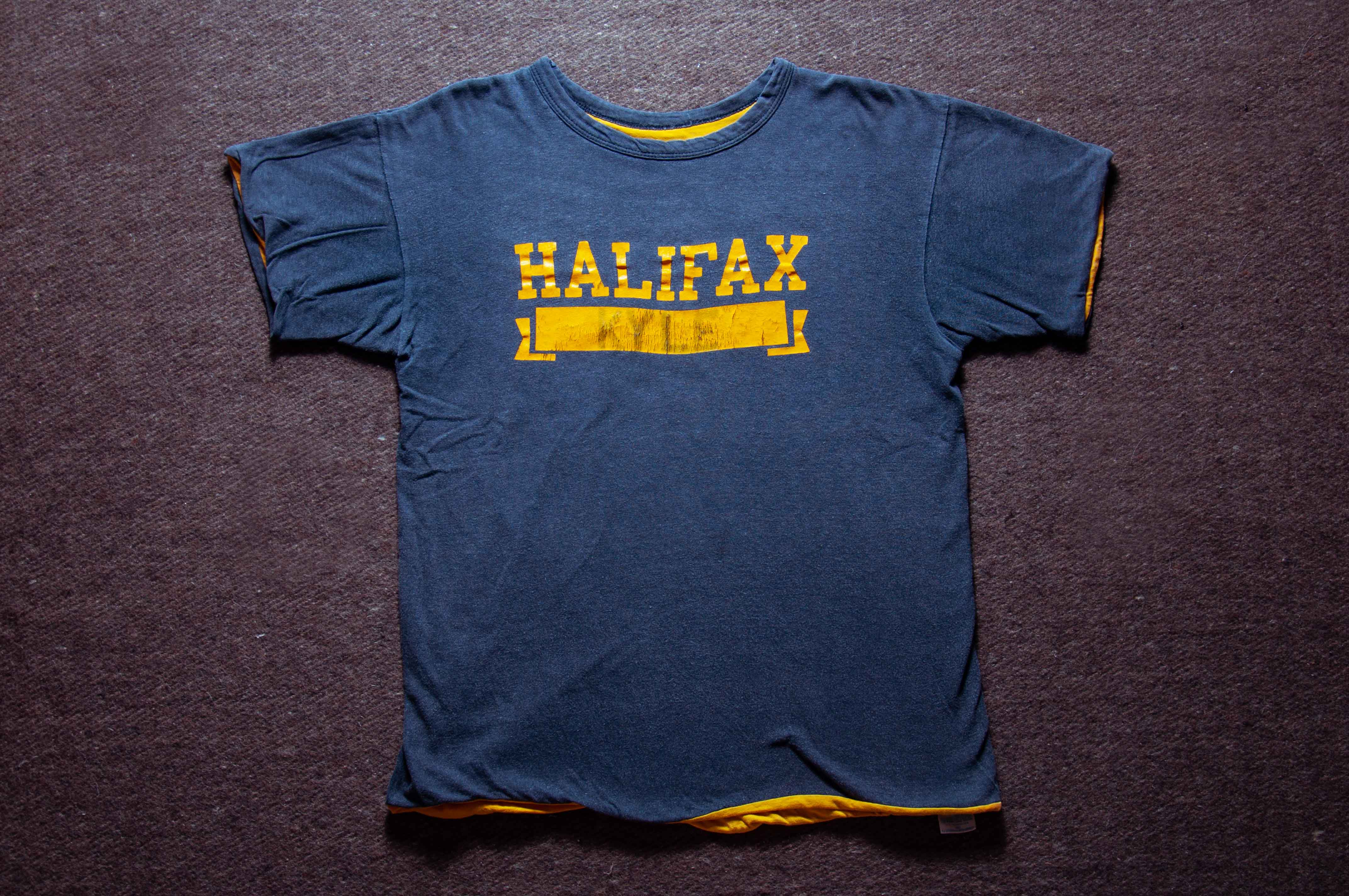 70年代美國製Champion 出品藍標Halifax 古著雙面T恤TA02 | A TRAP IN 