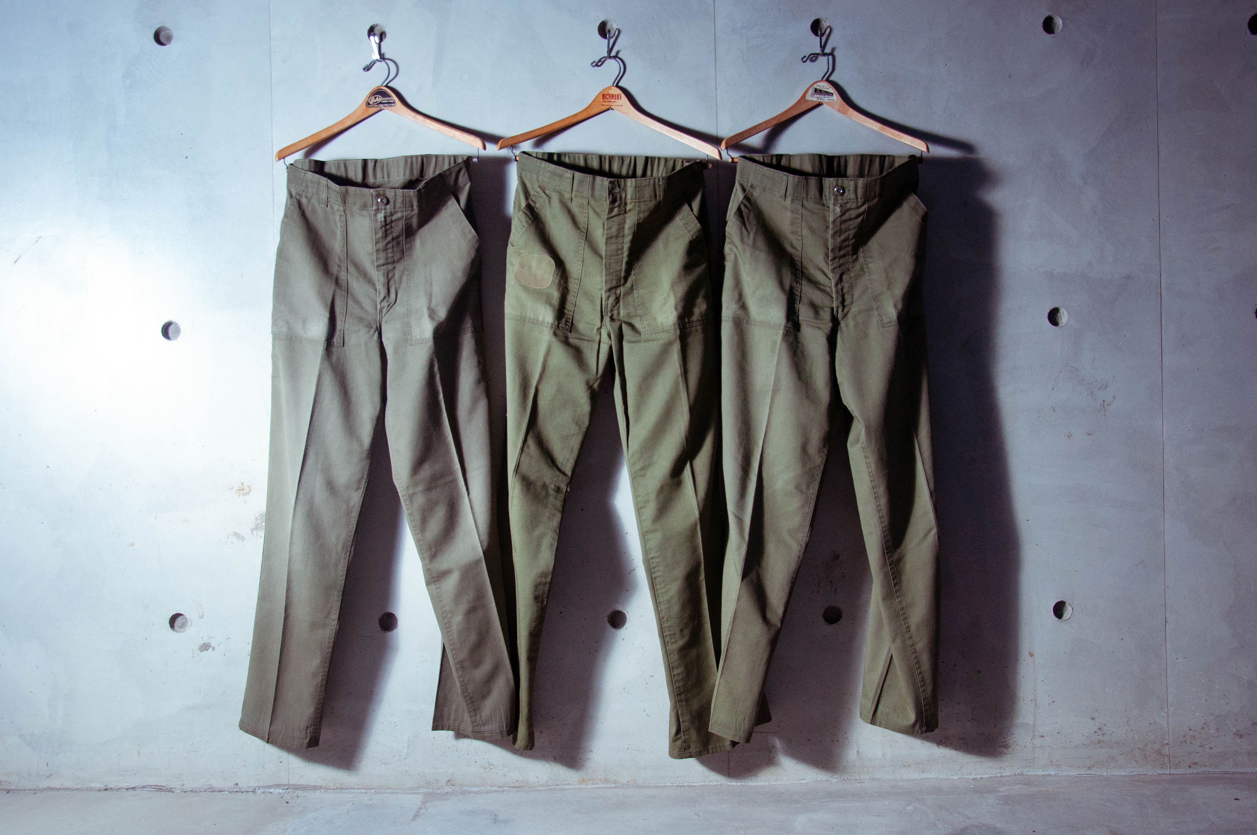 原版古著80 年代美軍公發OG-507 多功能工作褲軍褲| A TRAP IN THE CLOSET