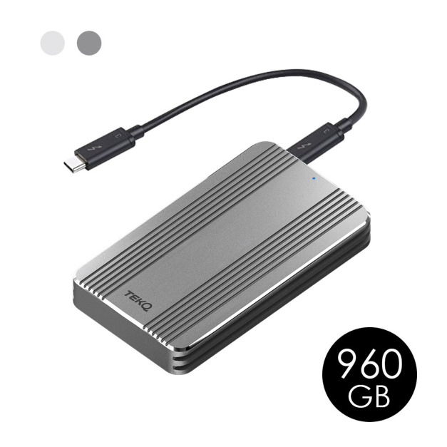 960G Rapide External SSD Thunderbolt 3 SSD 外接式行動硬碟
