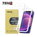 【TEKQ】iPhone 12 mini 9H鋼化玻璃 螢幕保護貼 3入 附貼膜神器_3