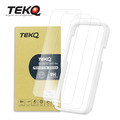 【TEKQ】iPhone 12/12Pro 9H鋼化玻璃 螢幕保護貼 3入 附貼膜神器_2
