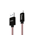 【TEKQ】uCable USB-C to USB2.0 充電傳輸線 25cm_1