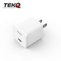 【TEKQ】20W USB-C PD 快速充電器 快充頭 充電頭 豆腐頭