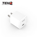 【TEKQ】20W USB-C PD 快速充電器 快充頭 充電頭 豆腐頭_1