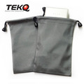 【TEKQ】萬用束口收納袋12X18CM 灰- 收納SSD / 收納袋 / 束口袋_1