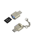 【TEKQ】Micro SD To USB-C 迷你鋅合金隨身讀卡機 Type-C轉接頭 -3色 (不含記憶卡)_2