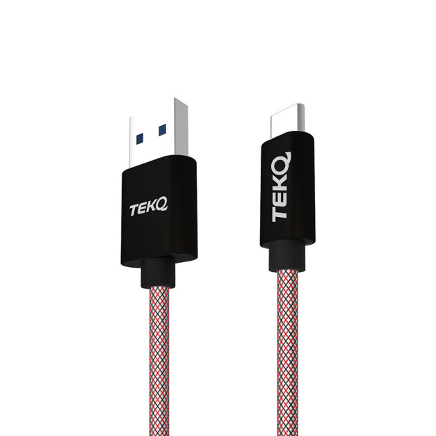 【TEKQ】uCable USB-C to USB3.1 充電傳輸線 120cm
