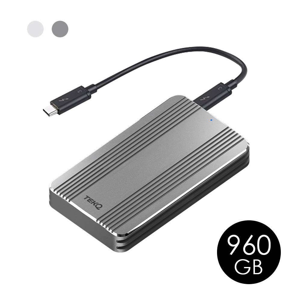 960G Rapide External SSD Thunderbolt 3 SSD 外接式行動硬碟
