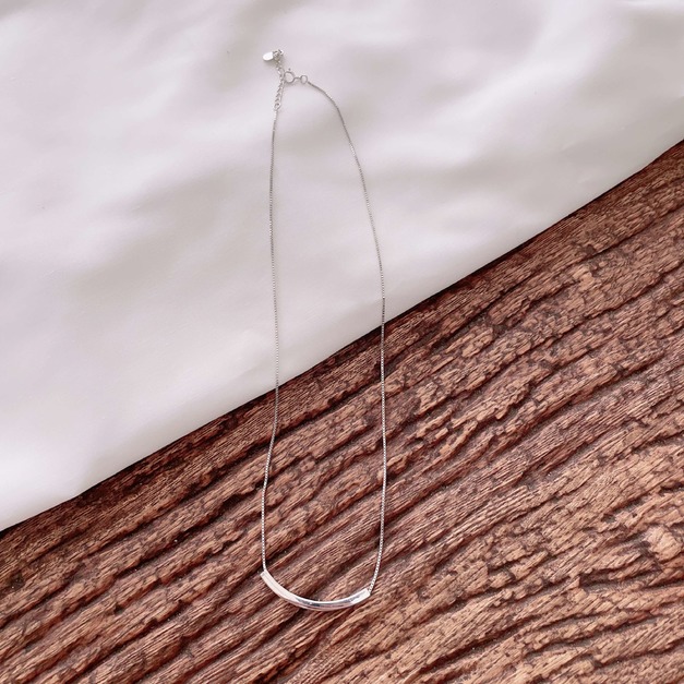 刻字*925銀微笑項鍊