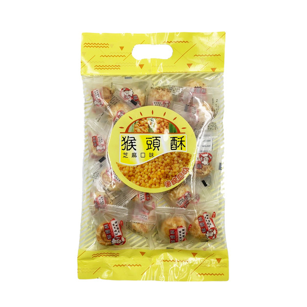 【猴頭酥】芝麻口味(220g/包)