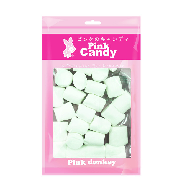 【糖吉哥得】特大白棉花糖(130g/包)