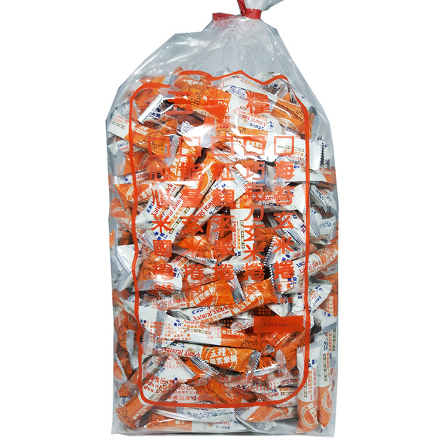 【黑熊】雞蛋牛奶玄米捲(5斤/袋)