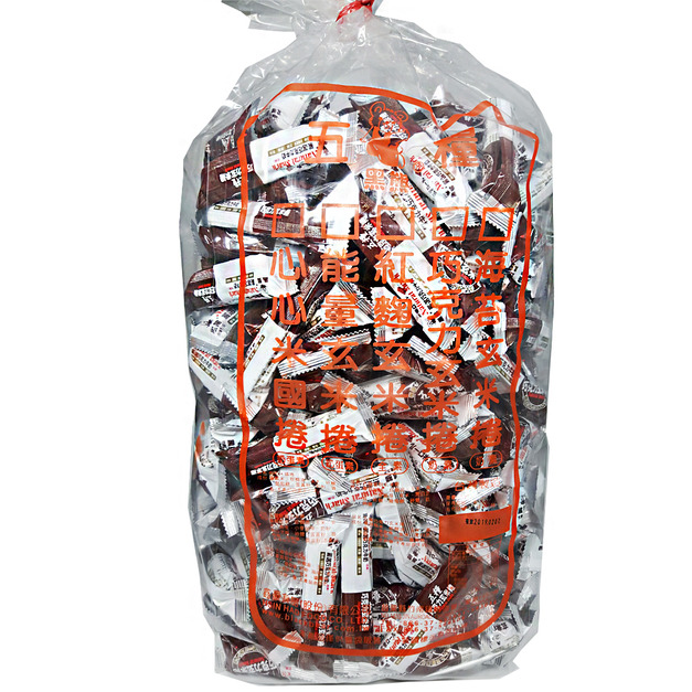 【黑熊】巧克力玄米捲(5斤/袋)