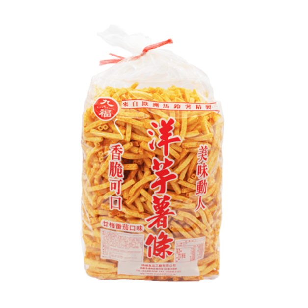 【九福】洋芋薯條-甘梅(3斤/袋)