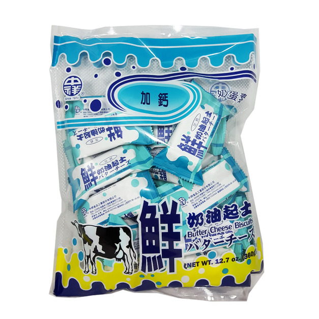 【中祥】奶油起士酥餅(300g/包)