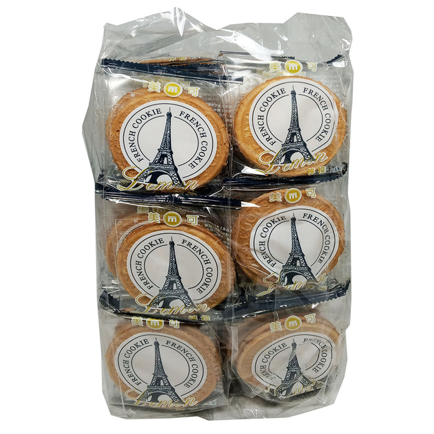 【美可】法國檸檬夾心餅乾(5斤/袋)