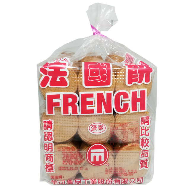 【美可】原味法國餅(5斤/袋)