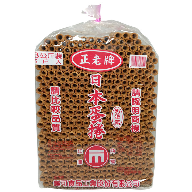 【美可】日本蛋捲(5斤/袋)