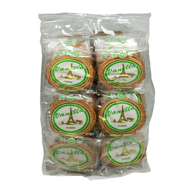 【美可】法國香草夾心餅乾(5斤/袋)