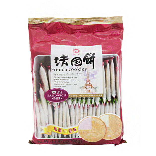 【美可】二味夾心(396g/包)