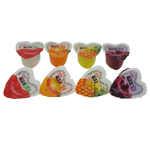 【晶晶】綜合水果心型蒟蒻果凍(6公斤/箱)