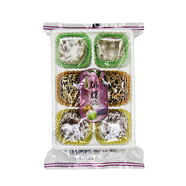 【花の戀語】綜合麻糬(210g/盒)