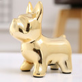 輕奢鬥牛犬創意擺件_3
