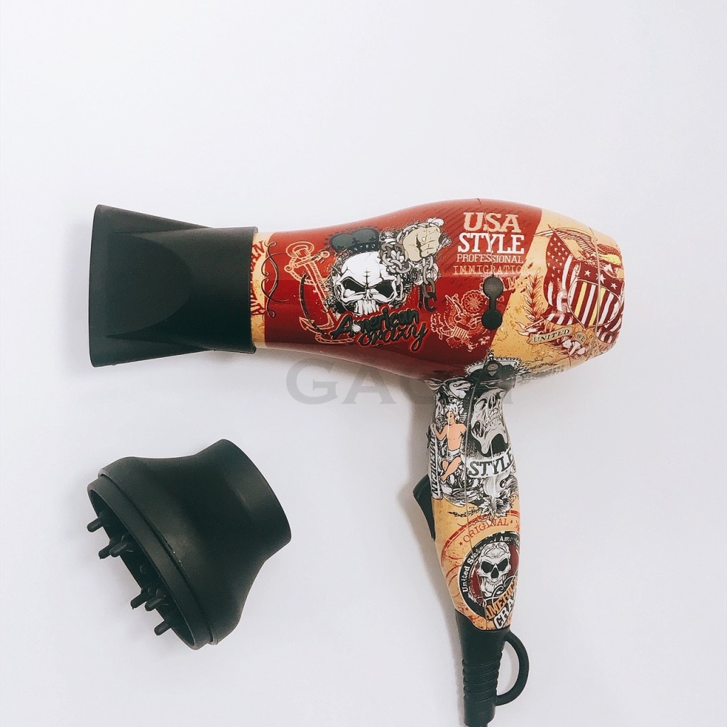 gaoji mini 迷你吹风机 第四代美国风负离子版