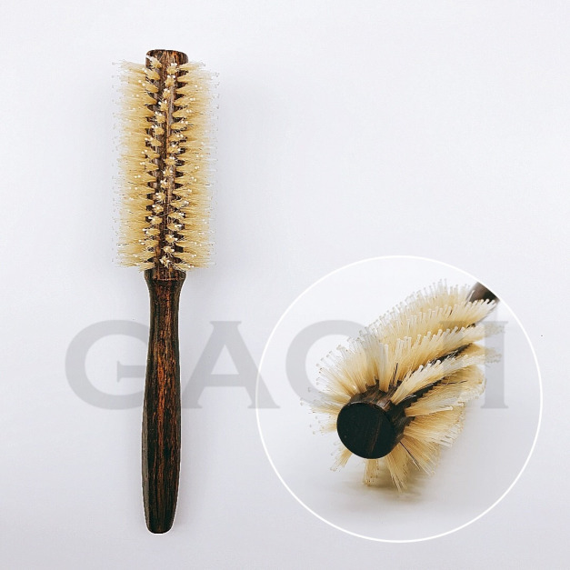 PRO 白鬃毛專業圓梳