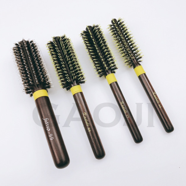 卡多利-KADULI-黃色止滑圓梳