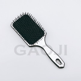 GAOJI 銀色四方按摩梳