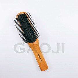 DIAMOND 原木九排梳 (一體成形)