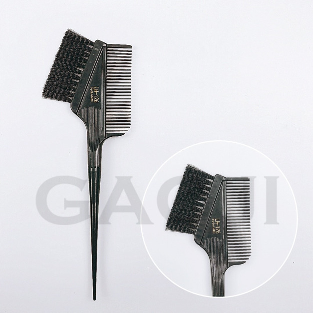 SANBILH-126 圓柄塑纖軟毛染刷