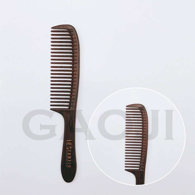 IES 柔順系列木紋大板梳