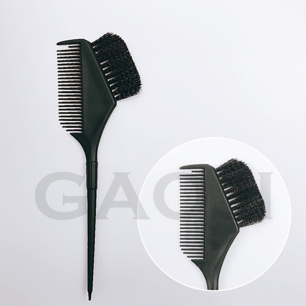 圓柄塑纖軟毛染刷 CW-A1021