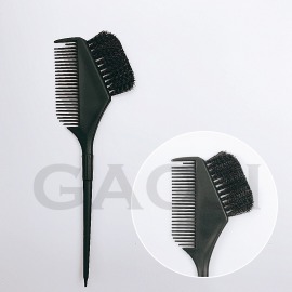 圓柄塑纖軟毛染刷 CW-A1021