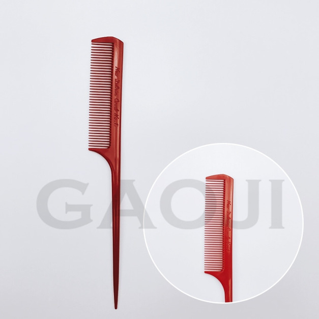 NEW DELRIN NO1 日本抗熱尖尾梳