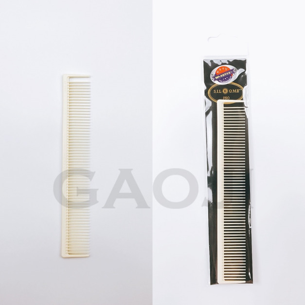 SILKOMB PRO-25 米白剪髮梳