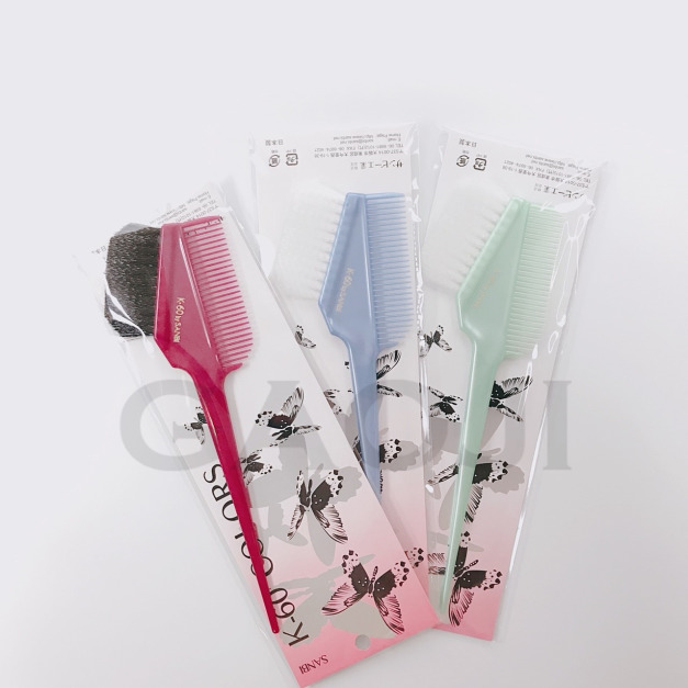 SANBISANBI K-60 方柄塑纖毛染刷