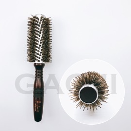 潘朵拉-鋁管豬鬃圓梳-特大