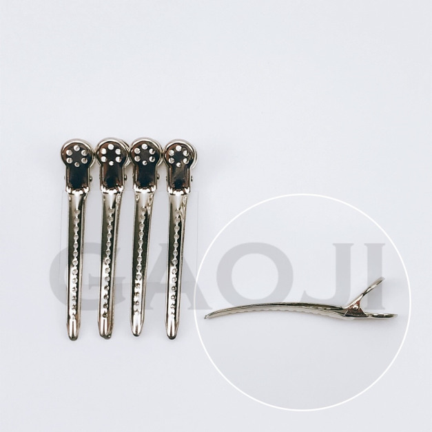 iCOOL 洞洞鴨嘴夾(四入)