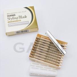 日本-羽毛安全刀片