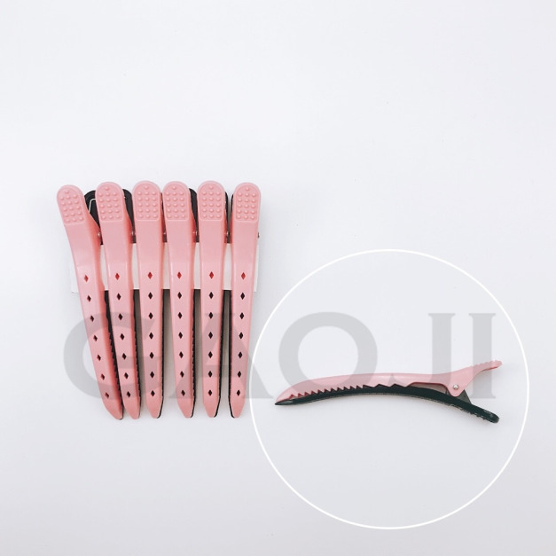 大髮量 鷹嘴夾(六入)